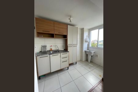 Cozinha de apartamento para alugar com 2 quartos, 45m² em Santa Isabel, Viamão