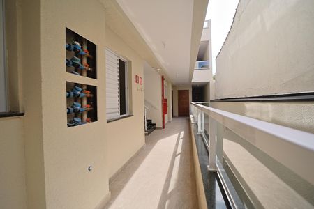 Área comum de apartamento à venda com 2 quartos, 39m² em Parque Boturussu, São Paulo