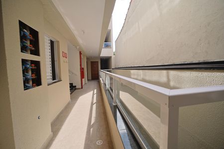 Área comum de apartamento à venda com 2 quartos, 39m² em Parque Boturussu, São Paulo