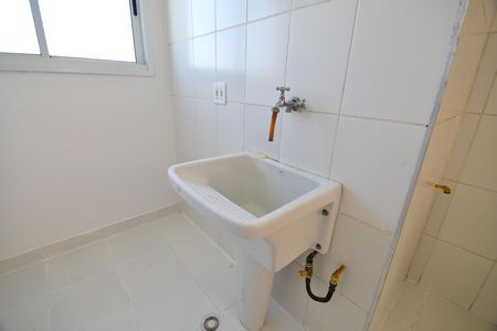 Área de Serviço de apartamento para alugar com 2 quartos, 72m² em Bonfim, Campinas