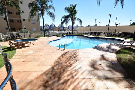 Área comum - Piscina de apartamento para alugar com 2 quartos, 72m² em Bonfim, Campinas