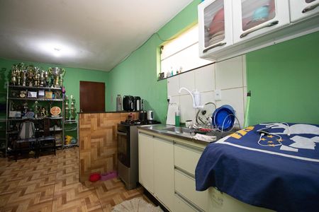 Apartamento à venda com 40m², 1 quarto e sem vaga Apartamento à venda com 40m², 1 quarto e sem vagaCozinha e Área de Serviço