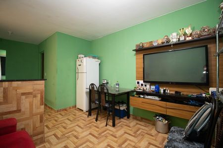 Apartamento à venda com 40m², 1 quarto e sem vaga Apartamento à venda com 40m², 1 quarto e sem vagaSala