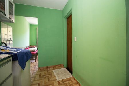 Apartamento à venda com 40m², 1 quarto e sem vaga Apartamento à venda com 40m², 1 quarto e sem vagaCozinha e Área de Serviço
