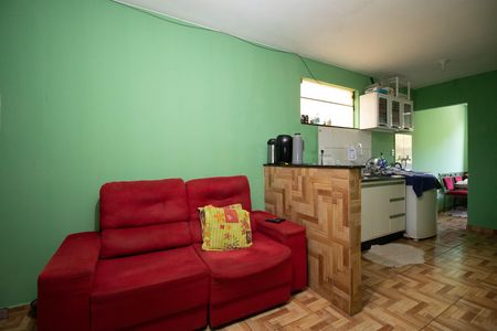 Apartamento à venda com 40m², 1 quarto e sem vaga Apartamento à venda com 40m², 1 quarto e sem vagaSala