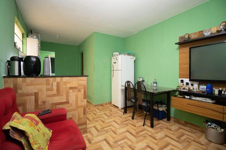 Apartamento à venda com 40m², 1 quarto e sem vaga Apartamento à venda com 40m², 1 quarto e sem vagaSala