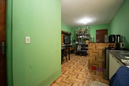 Apartamento à venda com 40m², 1 quarto e sem vaga Apartamento à venda com 40m², 1 quarto e sem vagaCozinha e Área de Serviço