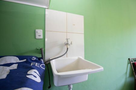 Apartamento à venda com 40m², 1 quarto e sem vaga Apartamento à venda com 40m², 1 quarto e sem vagaCozinha e Área de Serviço
