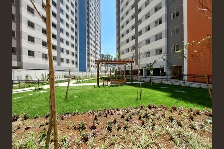 Área comum de apartamento para alugar com 2 quartos, 34m² em Usina Piratininga, São Paulo