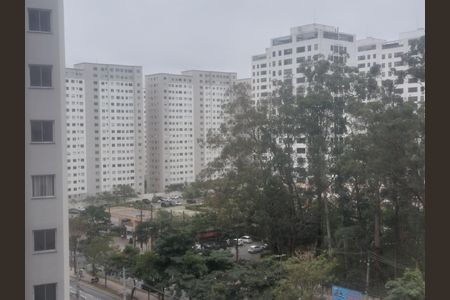 Vista do Quarto 1 de apartamento para alugar com 2 quartos, 34m² em Usina Piratininga, São Paulo