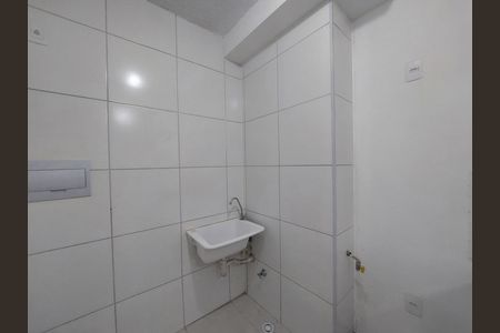 Área de Serviço de apartamento para alugar com 2 quartos, 34m² em Usina Piratininga, São Paulo