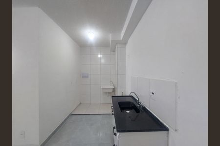 Cozinha de apartamento para alugar com 2 quartos, 34m² em Usina Piratininga, São Paulo