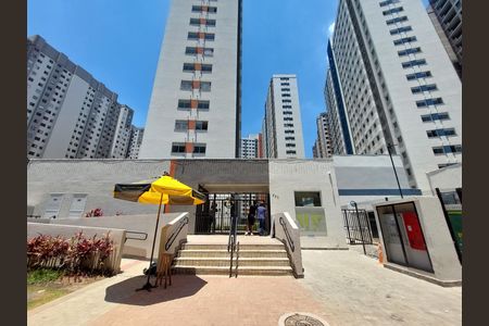 Fachada de apartamento para alugar com 2 quartos, 34m² em Usina Piratininga, São Paulo