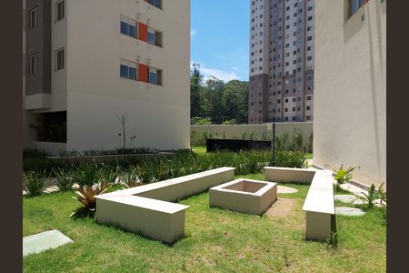Área comum de apartamento para alugar com 2 quartos, 34m² em Usina Piratininga, São Paulo