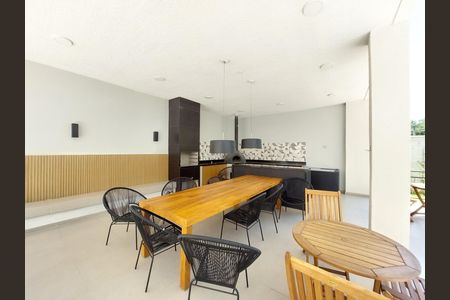 Área comum - Churrasqueira de apartamento para alugar com 2 quartos, 34m² em Usina Piratininga, São Paulo
