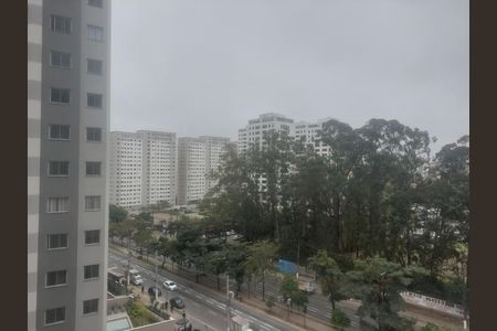 Vista da Sala de apartamento para alugar com 2 quartos, 34m² em Usina Piratininga, São Paulo