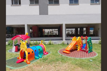 Área comum - Playground de apartamento para alugar com 2 quartos, 34m² em Usina Piratininga, São Paulo