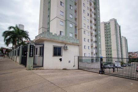 Fachada de apartamento para alugar com 2 quartos, 47m² em Horto Florestal, Sorocaba
