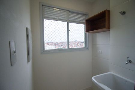 Área de Serviço de apartamento para alugar com 2 quartos, 47m² em Horto Florestal, Sorocaba