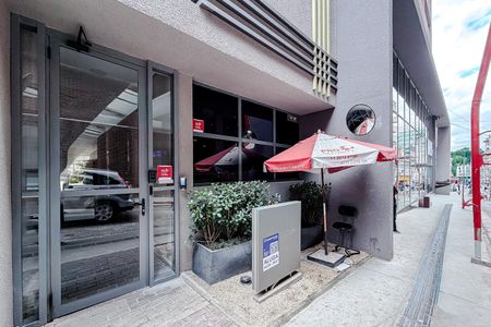 Fachada de kitnet/studio para alugar com 1 quarto, 28m² em Liberdade, São Paulo