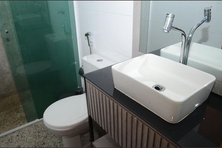 Apartamento para alugar com 78m², 3 quartos e 1 vagaBanheiro da Suíte