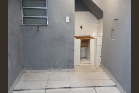 Área de Serviço de casa para alugar com 1 quarto, 40m² em Vila California, São Paulo