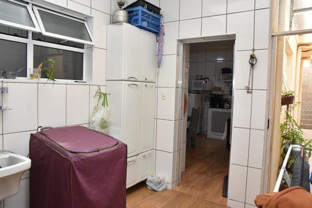Área de Serviço de casa para alugar com 2 quartos, 150m² em Vila Progresso, Jundiaí