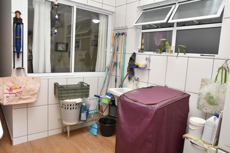 Área de Serviço de casa para alugar com 2 quartos, 150m² em Vila Progresso, Jundiaí