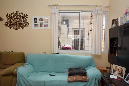 Sala de casa para alugar com 2 quartos, 150m² em Vila Progresso, Jundiaí