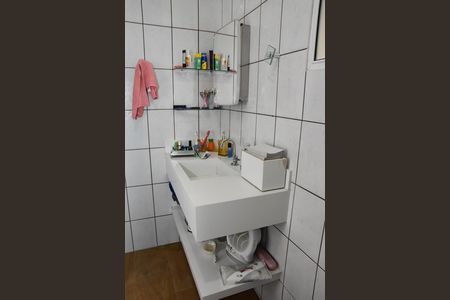 Banheiro Social de casa para alugar com 2 quartos, 150m² em Vila Progresso, Jundiaí