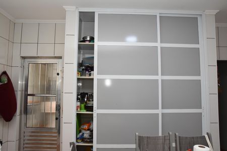 Cozinha de casa para alugar com 2 quartos, 150m² em Vila Progresso, Jundiaí