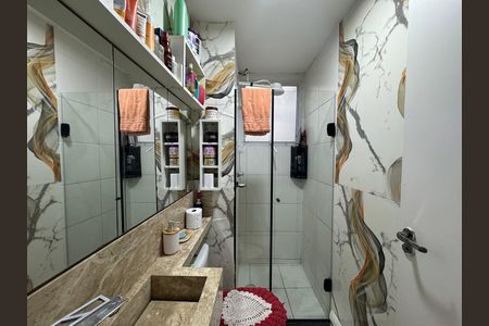 Banheiro de apartamento para alugar com 2 quartos, 41m² em Jardim Gilda Maria, São Paulo