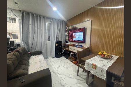 Sala de apartamento para alugar com 2 quartos, 41m² em Jardim Gilda Maria, São Paulo