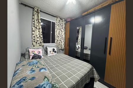 Quarto 1 de apartamento para alugar com 2 quartos, 41m² em Jardim Gilda Maria, São Paulo