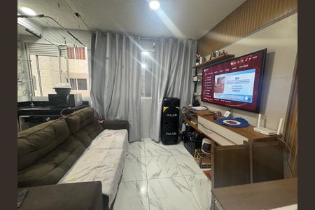 Sala de apartamento à venda com 2 quartos, 41m² em Jardim Gilda Maria, São Paulo