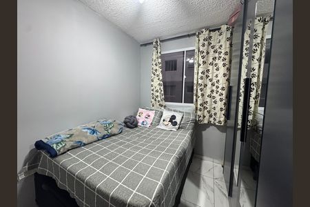 Quarto 1 de apartamento para alugar com 2 quartos, 41m² em Jardim Gilda Maria, São Paulo
