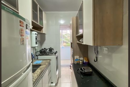 Cozinha  de apartamento à venda com 2 quartos, 48m² em Jardim Belem, São Paulo