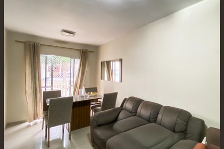 Sala  de apartamento à venda com 2 quartos, 48m² em Jardim Belem, São Paulo