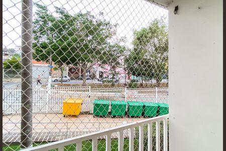 Varanda  de apartamento à venda com 2 quartos, 48m² em Jardim Belem, São Paulo