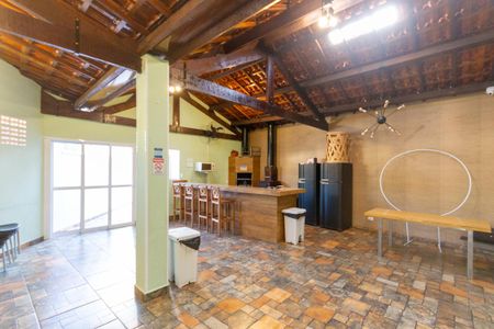 Área comum - Churrasqueira de apartamento para alugar com 2 quartos, 45m² em Vila Alpina, São Paulo