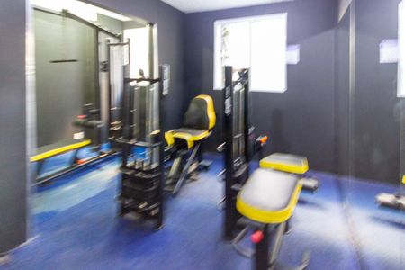 Área comum - Academia de apartamento para alugar com 2 quartos, 45m² em Vila Alpina, São Paulo