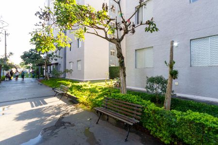 Área comum de apartamento para alugar com 2 quartos, 45m² em Vila Alpina, São Paulo