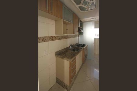 Cozinha de apartamento para alugar com 2 quartos, 45m² em Vila Alpina, São Paulo