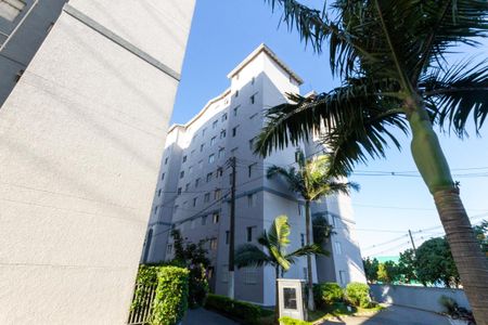 Fachada de apartamento para alugar com 2 quartos, 45m² em Vila Alpina, São Paulo