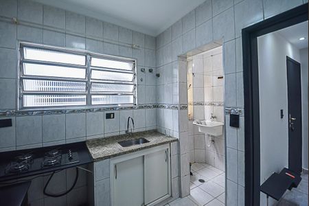 Cozinha de apartamento para alugar com 2 quartos, 55m² em Vila Planalto, São Bernardo do Campo