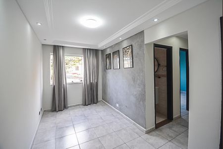 Sala de apartamento para alugar com 2 quartos, 55m² em Vila Planalto, São Bernardo do Campo