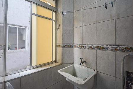 Área de Serviço de apartamento para alugar com 2 quartos, 55m² em Vila Planalto, São Bernardo do Campo