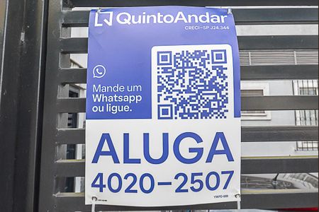 Placa na Fachada - YWPD-689 - 23/07/2026 de apartamento para alugar com 2 quartos, 55m² em Vila Planalto, São Bernardo do Campo