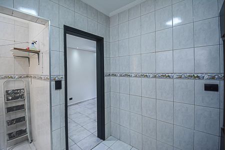 Cozinha de apartamento para alugar com 2 quartos, 55m² em Vila Planalto, São Bernardo do Campo