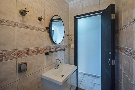 Banheiro de apartamento para alugar com 2 quartos, 55m² em Vila Planalto, São Bernardo do Campo